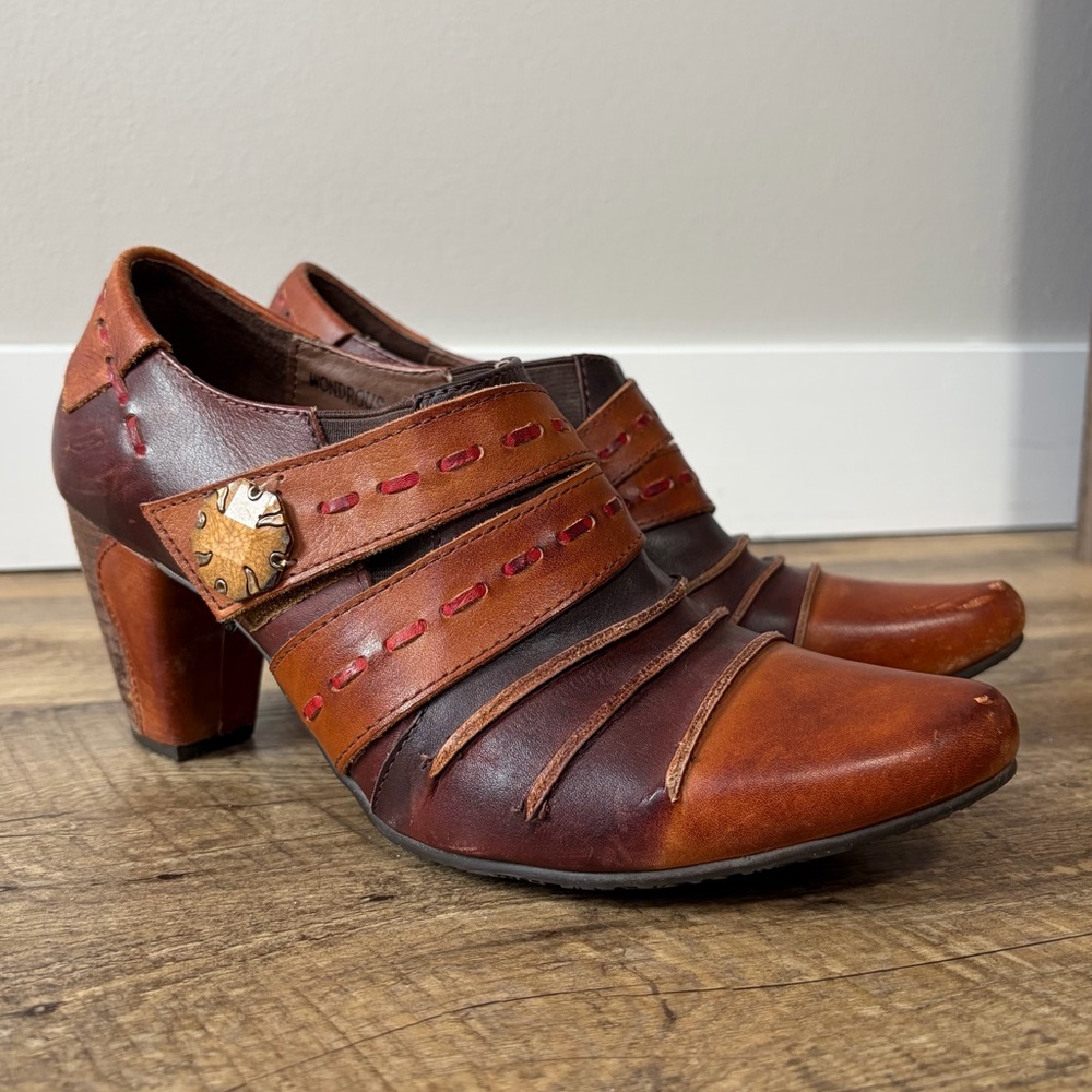 Spring Step L’artiste Wondrous Leather Heels